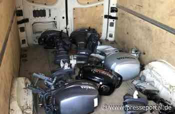 PP Ravensburg: POL-Einsatz: Jährliche Pressemitteilung des Kompetenz-Zentrums Bootskriminalität 2021 - Presseportal.de