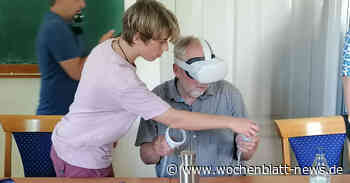 Digitaler Seniorentreff: In Sekunden von Ravensburg nach New York - WOCHENBLATT