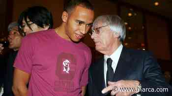 Ecclestone hits out at Hamilton's fashion sense - Marca