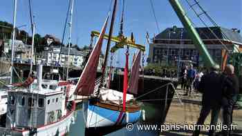 Le Veulais a retrouvé la mer à Saint-Valery-en-Caux après six mois de restauration - Paris-Normandie