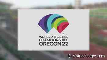 University of Oregon freshman creates intro video for World Athletics Championships