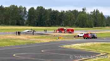1 person dies in small plane crash at Pearson Field in Vancouver