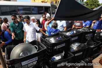 Governo do Estado entrega mais de 900 equipamentos a feirantes de Altamira - Agencia Pará