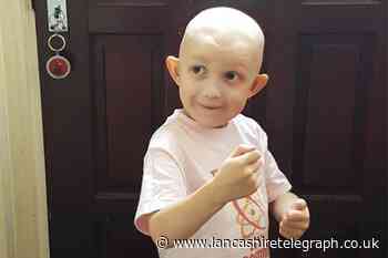 Blackpool: Mum's shock after finding tumour behind daughter's eye