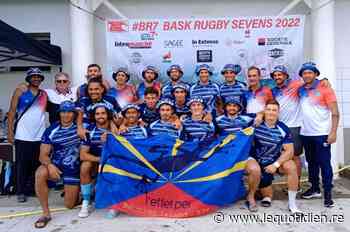 La Réunion termine 6e du Bask Rugby Seven à Bidart - lequotidien.re