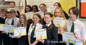 Renfrew secondary holds Scientist Superstar awards - Daily Record