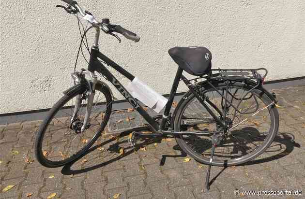 POL-UN: Schwerte - Wer vermisst diese beiden sichergestellten Fahrräder?