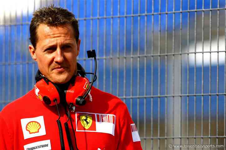 20-Year-Old F1 Headline Unravels Bitter Michael Schumacher Accusation: “…Since He Became a Dad” - EssentiallySports