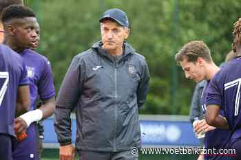 Anderlecht ziet oefenwedstrijd tegen Roda JC in het water vallen