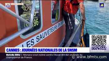 À l'approche de la saison d'été, Cannes a célébré la journée nationale de la SNSM - BFMTV