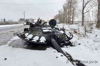 A Guerra na Ucrânia poderia destruir as Forças Armadas Russas? - Forças Terrestres - Exércitos, Indústria de D - Forças Terrestres