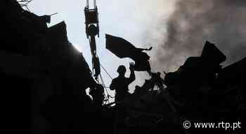 Kiev de novo bombardeada pelas forças russas - Notícias - Rádio e Televisão de Portugal