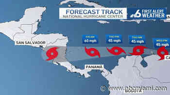 Potential Tropical Cyclone Two Could Become 1st Hurricane of 2022 Atlantic Season