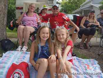 Fort Saskatchewan's Canada Day parade route and what to bring - FortSaskOnline.com