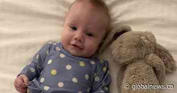 Saskatchewan family paying $750 a month for baby formula hoping for coverage - Global News