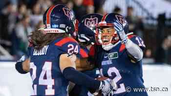 Alouettes score early, cruise to victory over Roughriders in home opener - TSN