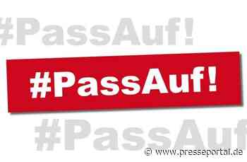 POL-PB: #PassAuf! - Mit 230 Sachen zum Termin - Anzeige
