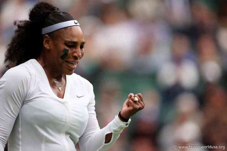 Serena Williams: "I can't change time"