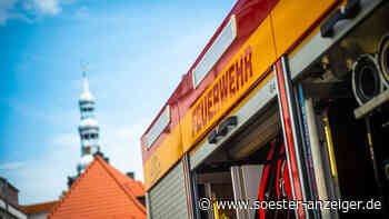 Bereich abgeriegelt: Großeinsatz für Polizei und Feuerwehr im Soester Westen - soester-anzeiger.de