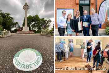 New heritage trail raises profile of North Chingford history