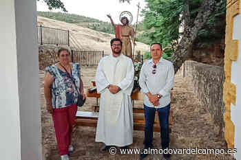 San Juan, patrón de Minas del Horcajo, presidió ayer las celebraciones en su honor - Ayuntamiento de Almodóvar del Campo