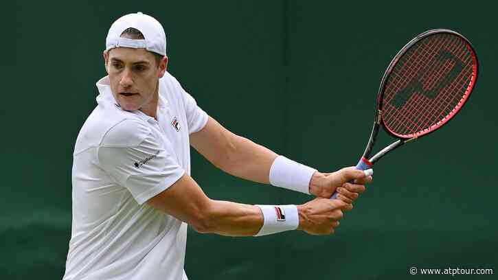 John Isner Has World Record In Sight After 54 Aces In Wimbledon Win - ATP Tour