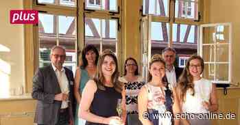 Weinköniginnen zu Besuch in Heppenheim - Echo Online