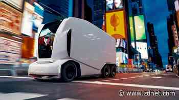 Autonomous freight truck due to hit U.S. roads