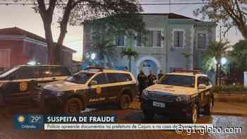 Prefeito de Cajuru, SP, nega envolvimento em fraude nas licitações de transporte escolar - Globo