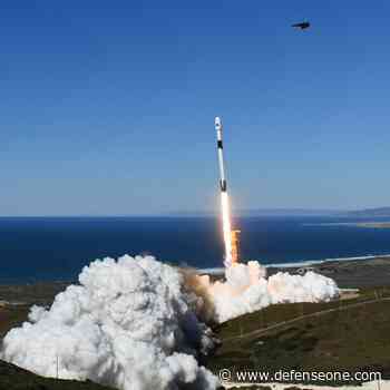 New Air Force Space Buyer Eyes Fixed-Price Contracts