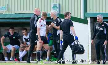 Aberdeen injury sweat as defender Jack MacKenzie undergoes thigh scan - The Press & Journal