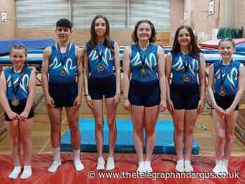 Bradford trampoline club back from Covid for Sheffield finals - Telegraph and Argus