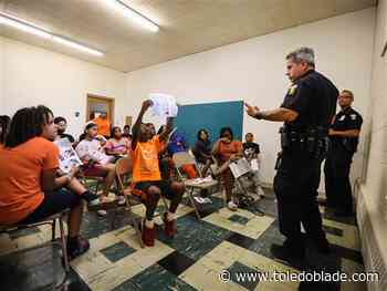 Toledo Buffalo Soldiers bring gun safety lessons to local students