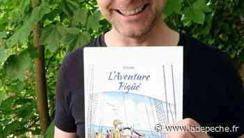 Figeac. "L’aventure Pigüé", le nouvel album de JC Vergne - LaDepeche.fr