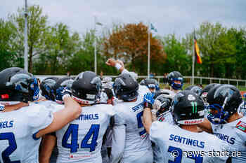 Bad Homburg Sentinels - GFL 2-Saison startet in Giessen - News Stadt