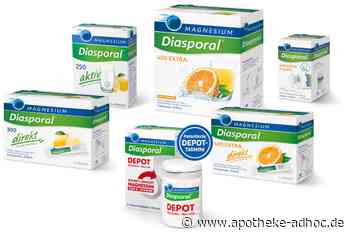 Magnesium-Diasporal® nach Maß für jeden Lebensstil und Bedarf