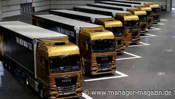 MAN: Alexander Vlaskamp kündigt Bau einer Batteriefabrik in Nürnberg an