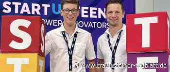 Traunstein: CHG-Schüler gewinnt Startup-Teens-Award - Traunsteiner Tagblatt