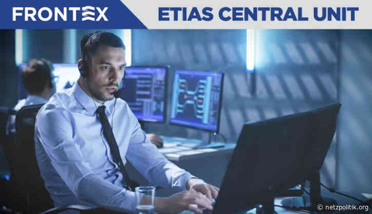 Big Data: Profiling von Passagieren könnte auch für Frontex verboten werden