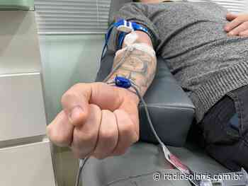 Campanha de doação de sangue ocorre em Flores da Cunha - Grupo Solaris