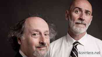 Antonio Cornacchione e Sergio Sgrilli inaugurano il Teatro all'Arena di Alba - Il Corriere di Alba, Bra, Langhe e Roero