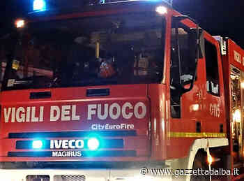 Nubifragi sul Roero: allagamenti in via San Carlo a Vezza d'Alba - http://gazzettadalba.it/