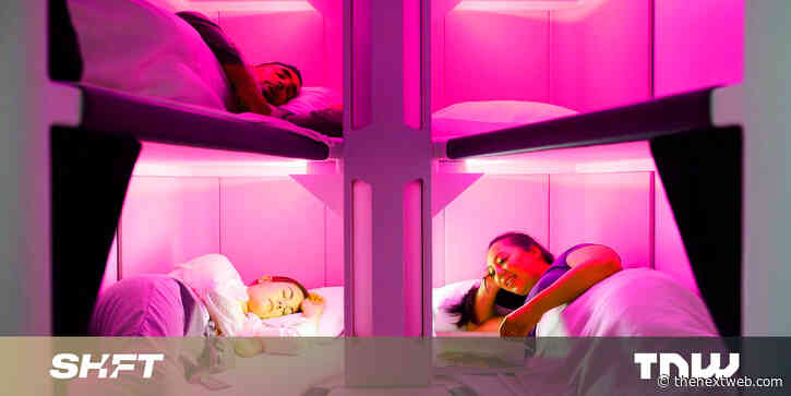 6 bizarre airplane interior designs that could change flying forever