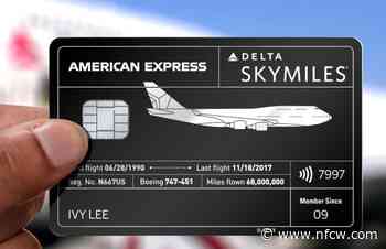 Delta rolls out metal contactless credit card made from recycled Boeing 747 Jumbo Jet - NFC World