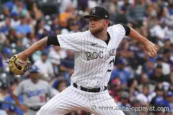 Grichuk, Diaz homer, Rockies rough up Kershaw, Dodgers 7-4 - Delta Optimist