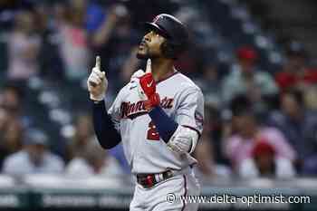 Polanco, Twins win 6-0, split doubleheader with Guardians - Delta Optimist