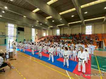 Karate, sei associazioni sportive unite ad Andora per una sessione di esami - IVG.it
