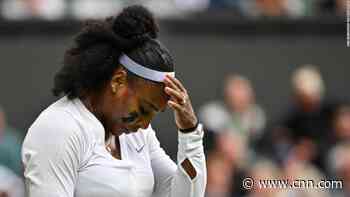 What next for Serena Williams after gutsy Wimbledon exit?