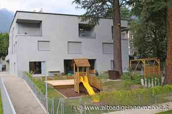 Merano, inaugurata la nuova casa multigenerazionale: ospiterà un asilo e 23 alloggi - Alto Adige Innovazione