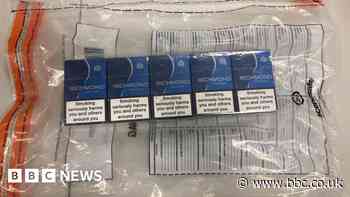 Two million illicit cigarettes seized in Glasgow raid